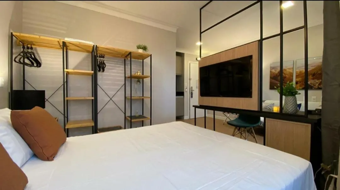Flat Mais Lindo Do Nobilis - Aeroporto De Congonhas - H1601 Apartment Sao Paulo Brazil