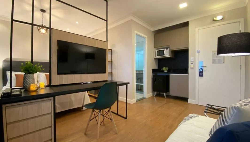 Flat Mais Lindo Do Nobilis - Aeroporto De Congonhas - H1601 Apartment Sao Paulo 0*,